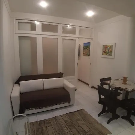 Copacabana, 1 Quarto Vista Mar Confortavel 100M Da Praia Apartment Rio de Janeiro Exterior photo